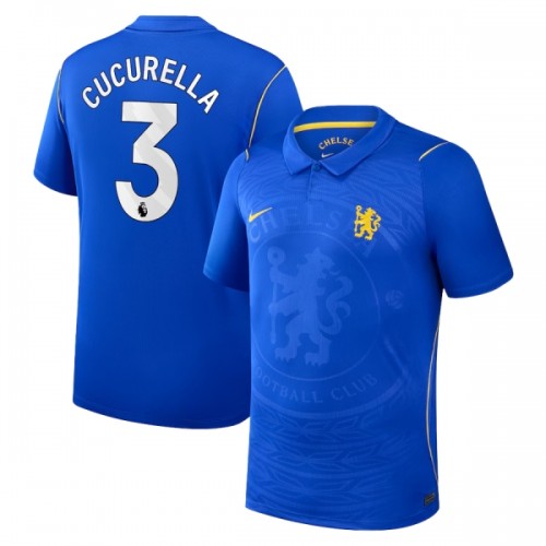Chelsea Cucurella 3 Voetbalshirt Thuis 2026-27 Chelsea Cucurella 3 Voetbalshirt Thuis 2026-27