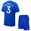 Chelsea Cucurella 3 Voetbaltenue Thuis 2026-27 - Kind Chelsea Cucurella 3 Voetbaltenue Thuis 2026-27 - Kind