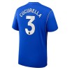 Chelsea Cucurella 3 Voetbaltenue Thuis 2026-27 - Kind