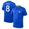 Chelsea Enzo 8 Voetbalshirt Thuis 2026-27 Chelsea Enzo 8 Voetbalshirt Thuis 2026-27