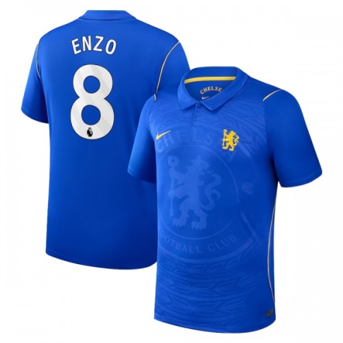 Chelsea Enzo 8 Voetbalshirt Thuis 2026-27 Chelsea Enzo 8 Voetbalshirt Thuis 2026-27