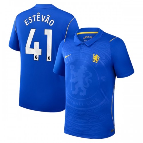 Chelsea Estevao 41 Voetbalshirt Thuis 2026-27 Chelsea Estevao 41 Voetbalshirt Thuis 2026-27
