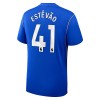 Chelsea Estevao 41 Voetbalshirt Thuis 2026-27
