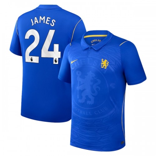 Chelsea James 24 Voetbalshirt Thuis 2026-27 Chelsea James 24 Voetbalshirt Thuis 2026-27