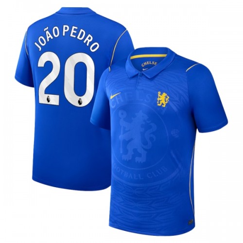 Chelsea Joao Pedro 20 Voetbalshirt Thuis 2026-27 Chelsea Joao Pedro 20 Voetbalshirt Thuis 2026-27