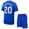 Chelsea Joao Pedro 20 Voetbaltenue Thuis 2026-27 - Kind Chelsea Joao Pedro 20 Voetbaltenue Thuis 2026-27 - Kind