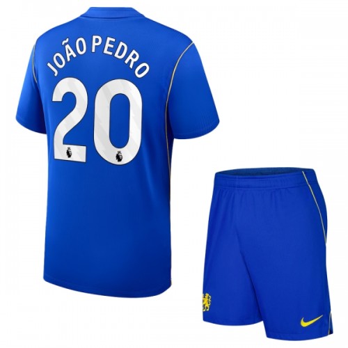 Chelsea Joao Pedro 20 Voetbaltenue Thuis 2026-27 - Kind Chelsea Joao Pedro 20 Voetbaltenue Thuis 2026-27 - Kind