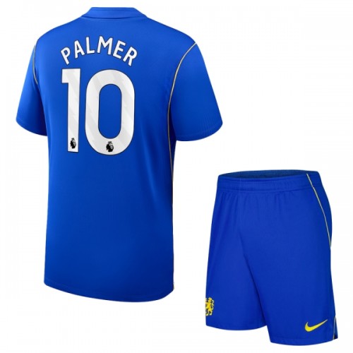 Chelsea Palmer 10 Voetbaltenue Thuis 2026-27 - Kind Chelsea Palmer 10 Voetbaltenue Thuis 2026-27 - Kind