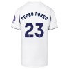 Tottenham Hotspur Pedro Porro 23 Voetbalshirt Thuis 2026-27 Tottenham Hotspur Pedro Porro 23 Voetbalshirt Thuis 2026-27