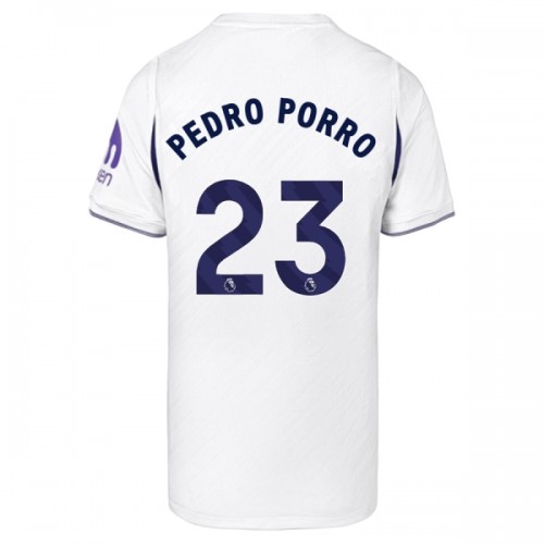 Tottenham Hotspur Pedro Porro 23 Voetbalshirt Thuis 2026-27 Tottenham Hotspur Pedro Porro 23 Voetbalshirt Thuis 2026-27