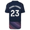Tottenham Hotspur Pedro Porro 23 Voetbalshirt Uit 2026-27 Tottenham Hotspur Pedro Porro 23 Voetbalshirt Uit 2026-27