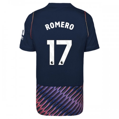 Tottenham Hotspur Romero 17 Voetbalshirt Uit 2026-27 Tottenham Hotspur Romero 17 Voetbalshirt Uit 2026-27