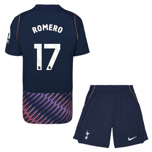 Tottenham Hotspur Romero 17 Voetbaltenue Uit 2026-27 - Kind Tottenham Hotspur Romero 17 Voetbaltenue Uit 2026-27 - Kind