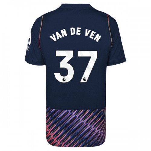 Tottenham Hotspur Van De Ven 37 Voetbalshirt Uit 2026-27 Tottenham Hotspur Van De Ven 37 Voetbalshirt Uit 2026-27