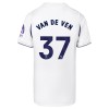 Tottenham Hotspur Van De Ven 37 Voetbaltenue Thuis 2026-27 - Kind