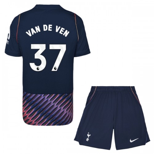 Tottenham Hotspur Van De Ven 37 Voetbaltenue Uit 2026-27 - Kind Tottenham Hotspur Van De Ven 37 Voetbaltenue Uit 2026-27 - Kind