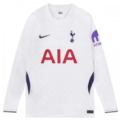 Tottenham Hotspur Voetbalshirt Thuis 2026-27 Lange Mouw Tottenham Hotspur Voetbalshirt Thuis 2026-27 Lange Mouw