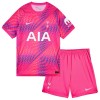 Tottenham Hotspur Voetbaltenue Thuis Doelman 2026-27 Roze - Kind Tottenham Hotspur Voetbaltenue Thuis Doelman 2026-27 Roze - Kind