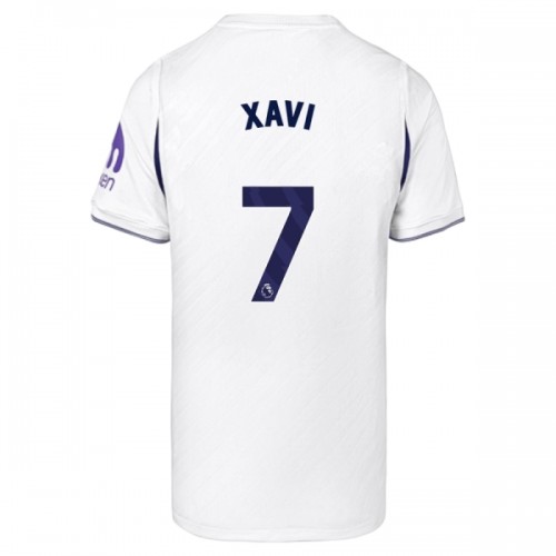 Tottenham Hotspur Xavi 7 Voetbalshirt Thuis 2026-27 Tottenham Hotspur Xavi 7 Voetbalshirt Thuis 2026-27