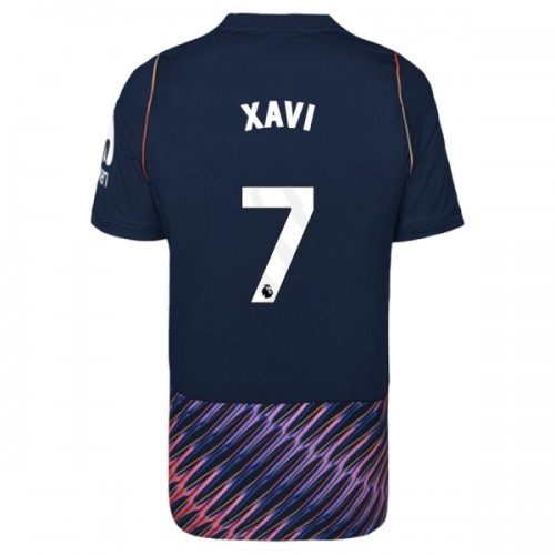 Tottenham Hotspur Xavi 7 Voetbalshirt Uit 2026-27 Tottenham Hotspur Xavi 7 Voetbalshirt Uit 2026-27