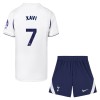 Tottenham Hotspur Xavi 7 Voetbaltenue Thuis 2026-27 - Kind Tottenham Hotspur Xavi 7 Voetbaltenue Thuis 2026-27 - Kind