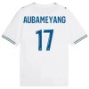 Olympique de Marseille Aubameyang 17 Voetbalshirt Thuis 2026-27 Olympique de Marseille Aubameyang 17 Voetbalshirt Thuis 2026-27