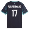 Olympique de Marseille Aubameyang 17 Voetbalshirt Uit 2026-27 Olympique de Marseille Aubameyang 17 Voetbalshirt Uit 2026-27