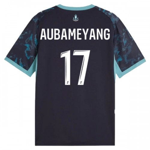 Olympique de Marseille Aubameyang 17 Voetbalshirt Uit 2026-27 Olympique de Marseille Aubameyang 17 Voetbalshirt Uit 2026-27