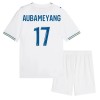 Olympique de Marseille Aubameyang 17 Voetbaltenue Thuis 2026-27 - Kind Olympique de Marseille Aubameyang 17 Voetbaltenue Thuis 2026-27 - Kind