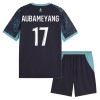 Olympique de Marseille Aubameyang 17 Voetbaltenue Uit 2026-27 - Kind Olympique de Marseille Aubameyang 17 Voetbaltenue Uit 2026-27 - Kind