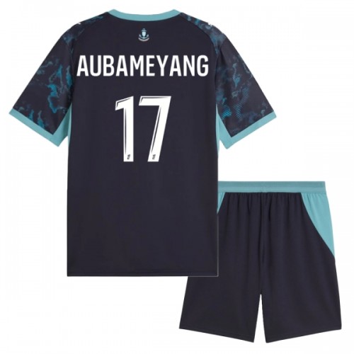 Olympique de Marseille Aubameyang 17 Voetbaltenue Uit 2026-27 - Kind Olympique de Marseille Aubameyang 17 Voetbaltenue Uit 2026-27 - Kind