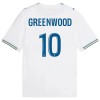 Olympique de Marseille Greenwood 10 Voetbalshirt Thuis 2026-27 Olympique de Marseille Greenwood 10 Voetbalshirt Thuis 2026-27