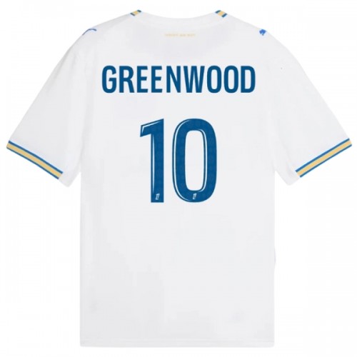 Olympique de Marseille Greenwood 10 Voetbalshirt Thuis 2026-27 Olympique de Marseille Greenwood 10 Voetbalshirt Thuis 2026-27