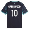 Olympique de Marseille Greenwood 10 Voetbalshirt Uit 2026-27 Olympique de Marseille Greenwood 10 Voetbalshirt Uit 2026-27