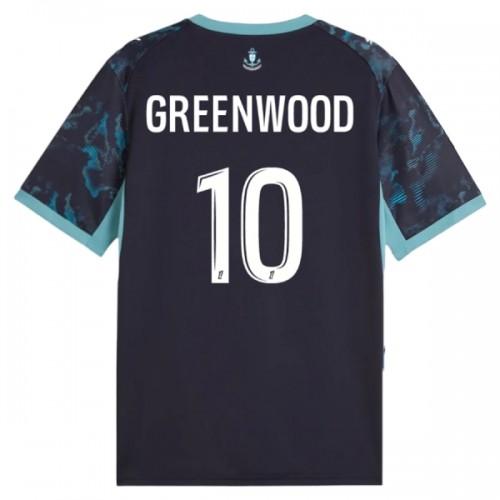 Olympique de Marseille Greenwood 10 Voetbalshirt Uit 2026-27 Olympique de Marseille Greenwood 10 Voetbalshirt Uit 2026-27