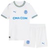 Olympique de Marseille Greenwood 10 Voetbaltenue Thuis 2026-27 - Kind