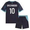 Olympique de Marseille Greenwood 10 Voetbaltenue Uit 2026-27 - Kind Olympique de Marseille Greenwood 10 Voetbaltenue Uit 2026-27 - Kind