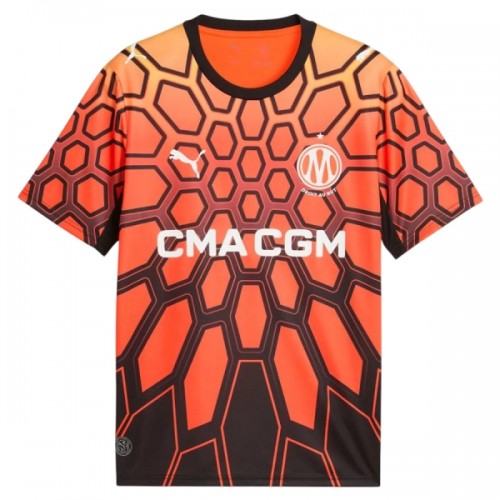Olympique de Marseille Orange Version Voetbalshirt Thuis 2026-27 Olympique de Marseille Orange Version Voetbalshirt Thuis 2026-27