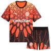 Olympique de Marseille Orange Version Voetbaltenue Thuis 2026-27 - Kind