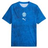 Olympique de Marseille Pre-Match Voetbalshirt 2026-27 Blauwe Olympique de Marseille Pre-Match Voetbalshirt 2026-27 Blauwe
