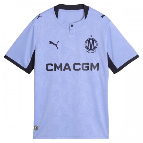 Olympique de Marseille Voetbalshirt 3e 2026-27 Olympique de Marseille Voetbalshirt 3e 2026-27