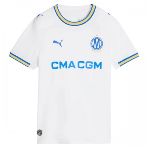 Olympique de Marseille Voetbalshirt Thuis 2026-27 Olympique de Marseille Voetbalshirt Thuis 2026-27