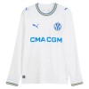 Olympique de Marseille Voetbalshirt Thuis 2026-27 Lange Mouw Olympique de Marseille Voetbalshirt Thuis 2026-27 Lange Mouw