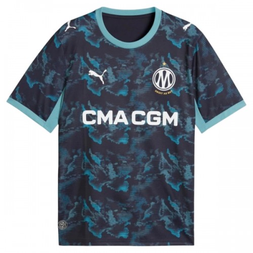 Olympique de Marseille Voetbalshirt Uit 2026-27 Olympique de Marseille Voetbalshirt Uit 2026-27