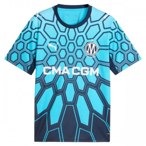Olympique de Marseille Voetbalshirt Uit 2026-27 Blauwe Olympique de Marseille Voetbalshirt Uit 2026-27 Blauwe