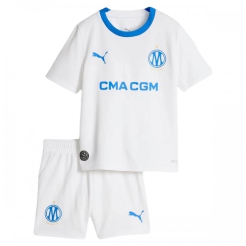 Olympique de Marseille Voetbaltenue Thuis 2026-27 - Kind Olympique de Marseille Voetbaltenue Thuis 2026-27 - Kind