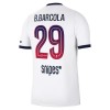 Paris Saint-Germain Bradley Barcola 29 Voetbalshirt Uit 2026-27