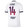 Paris Saint-Germain Desire Doue 14 Voetbalshirt Uit 2026-27