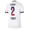 Paris Saint-Germain Hakimi 2 Voetbalshirt Uit 2026-27