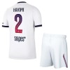 Paris Saint-Germain Hakimi 2 Voetbaltenue Uit 2026-27 - Kind Paris Saint-Germain Hakimi 2 Voetbaltenue Uit 2026-27 - Kind